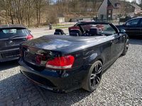 Gebraucht BMW 120 Cabriolet 177 PS (130 kW) 2008 Schwarz ii Cabrio