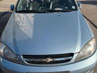 Gebraucht Chevrolet Lacetti 2007 Blau Kleinwagen