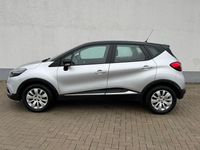 Gebraucht Renault Captur Dynamique 90 PS (66 kW) 2014 Silber SUV