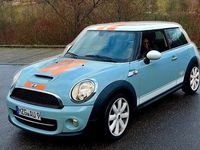 Usata Mini Cooper 122 CV (89 kW) 2012 Blu Utilitaria