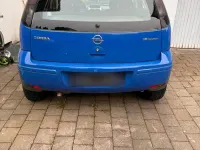 Gebraucht Opel Corsa 75 PS (55 kW) 2000 Blau Kleinwagen