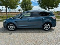 gebraucht Ford S-MAX 190PS Titanium 7Sitzer Leder +Winterreifen