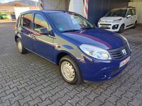Gebraucht Dacia Sandero 75 PS (55 kW) 2009 Blau Kleinwagen