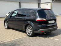 Gebraucht Ford S-MAX Titanium 131 PS (96 kW) 2008 Schwarz Van / Kleinbus