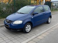 Gebraucht VW Fox 60 PS (44 kW) 2005 Blau Kleinwagen