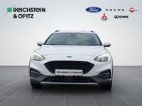 Gebraucht Ford Focus Active 125 PS (91 kW) 2021 Frost weiß Limousine