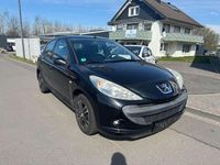 Gebraucht Peugeot 206 Basis 60 PS (44 kW) 2010 Schwarz Kleinwagen