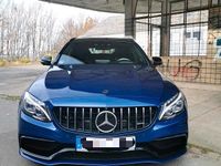 Gebraucht Mercedes C63S AMG 510 PS (375 kW) 2018 Blau Kombi