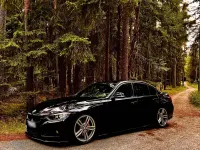 Gebraucht BMW 335 M Performance 306 PS (225 kW) 2012 Schwarz Limousine