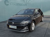 Gebraucht VW Polo Highline 95 PS (69 kW) 2021 Schwarz Limousine