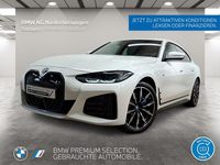 Gebraucht BMW i4 M Sport 250 kW (340 PS) 2023 Weiß Limousine