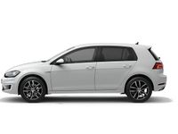 Gebraucht VW e-Golf 100 kW (136 PS) 2020 Weiss Kleinwagen