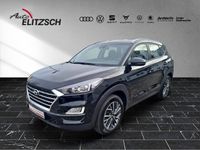 gebraucht Hyundai Tucson 1,6 GDI Advantage 2WD Navi Klimaautomatik 18" G...