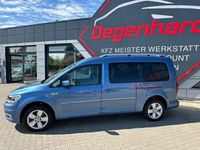 Gebraucht VW Caddy Maxi Highline 125 PS (91 kW) 2017 Acapulcoblau metallic Van / Kleinbus