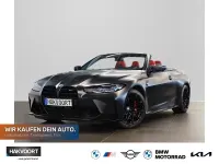 Gebraucht BMW M4 Cabriolet Competition Edition 510 PS (375 kW) 2022 Individual frozen black matt Cabrio