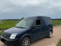 Gebraucht Ford Tourneo Connect 110 PS (80 kW) 2008 Blau Van / Kleinbus