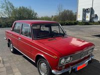 Second-hand Lada 2103 75 CP (55 kW) 1976 Roșu Berlinǎ