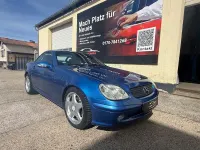 Gebraucht Mercedes SLK230 Edition 197 PS (144 kW) 2000 Blau Cabrio
