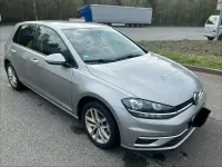 Gebraucht VW Golf VII 116 PS (85 kW) 2017 Silber Limousine