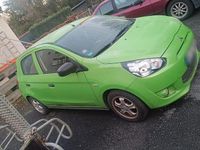 Gebraucht Mitsubishi Space Star 71 PS (52 kW) 2014 Grün Van / Kleinbus