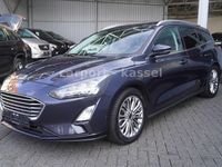 Gebraucht Ford Focus Titanium 150 PS (110 kW) 2020 Blau Kombi
