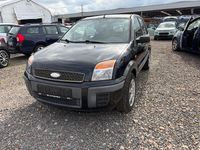 Gebraucht Ford Fusion 80 PS (58 kW) 2006 Schwarz Kleinwagen