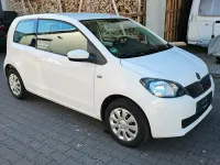 Gebraucht Skoda Citigo 60 PS (44 kW) 2015 Weiß Kleinwagen