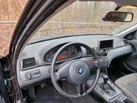 gebraucht BMW 318 i E46 Touring schwarz Facelift Tüv neu AHK