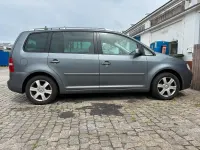 Gebraucht VW Touran Highline 105 PS (77 kW) 2004 Silber Van / Kleinbus