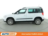 Gebraucht Skoda Yeti Ambition 105 PS (77 kW) 2015 Weiß SUV