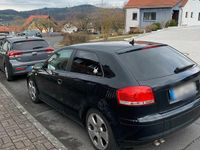 Gebraucht Audi A3 S-Line 140 PS (102 kW) 2008 Schwarz Kleinwagen
