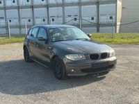 gebraucht BMW 118 118 d Sitzheizung Leder Klima TÜV 12/25