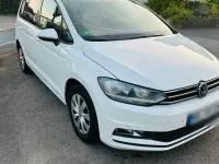 Gebraucht VW Touran 150 PS (110 kW) 2017 Weiß Van / Kleinbus