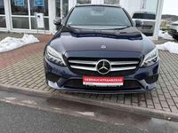Gebraucht Mercedes C300 Avantgarde 245 PS (180 kW) 2018 Cavansitblau  metalliclack Kombi