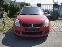 Używany Suzuki Swift 92 KM (67 kW) 2008 Czerwony Hatchback