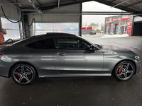Gebraucht Mercedes C200 AMG line 194 PS (142 kW) 2017 Grau Coupé