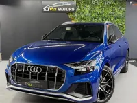 Gebraucht Audi SQ8 Exclusive 435 PS (319 kW) 2020 Blau SUV