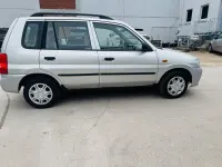 Second-hand Mazda Demio 75 CP (55 kW) 2002 Argintiu Hatchback