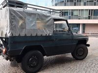 gebraucht Mercedes G240 BUNDESWEHR WOLF