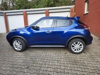 Gebraucht Nissan Juke Acenta 116 PS (85 kW) 2015 Blau SUV