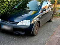 Brugt Opel Corsa 58 HK (42 kW) 2002 Blå Hatchback