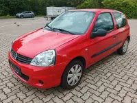 Gebraucht Renault Clio II Authentique 58 PS (42 kW) 2011 Rot Limousine