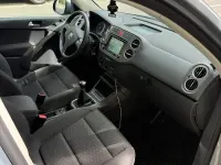 Gebraucht VW Tiguan 140 PS (102 kW) 2008 Grau SUV