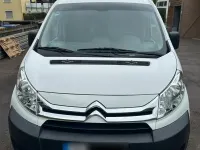 Gebraucht Citroën Jumpy 128 PS (94 kW) 2014 Weiß Van / Kleinbus