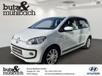 Gebraucht VW up! CLUB 60 PS (44 kW) 2016 Pure white Kleinwagen