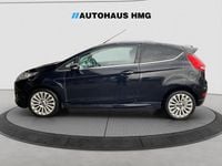 Gebraucht Ford Fiesta Titanium 97 PS (71 kW) 2009 Schwarz Kleinwagen