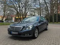 Gebraucht Mercedes E200 Avantgarde 184 PS (135 kW) 2010 Grau Limousine