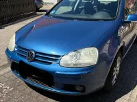 Gebraucht VW Golf V Goal 80 PS (58 kW) 2007 Blau Limousine