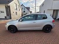 Gebraucht VW Golf VI Trendline 102 PS (75 kW) 2008 Silber Kleinwagen