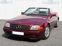 Usata Mercedes SL300 190 CV (139 kW) 1992 Rosso Cabrio